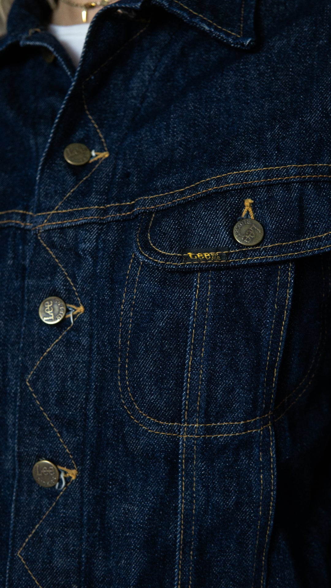 '90s LEE DENIM JACKET