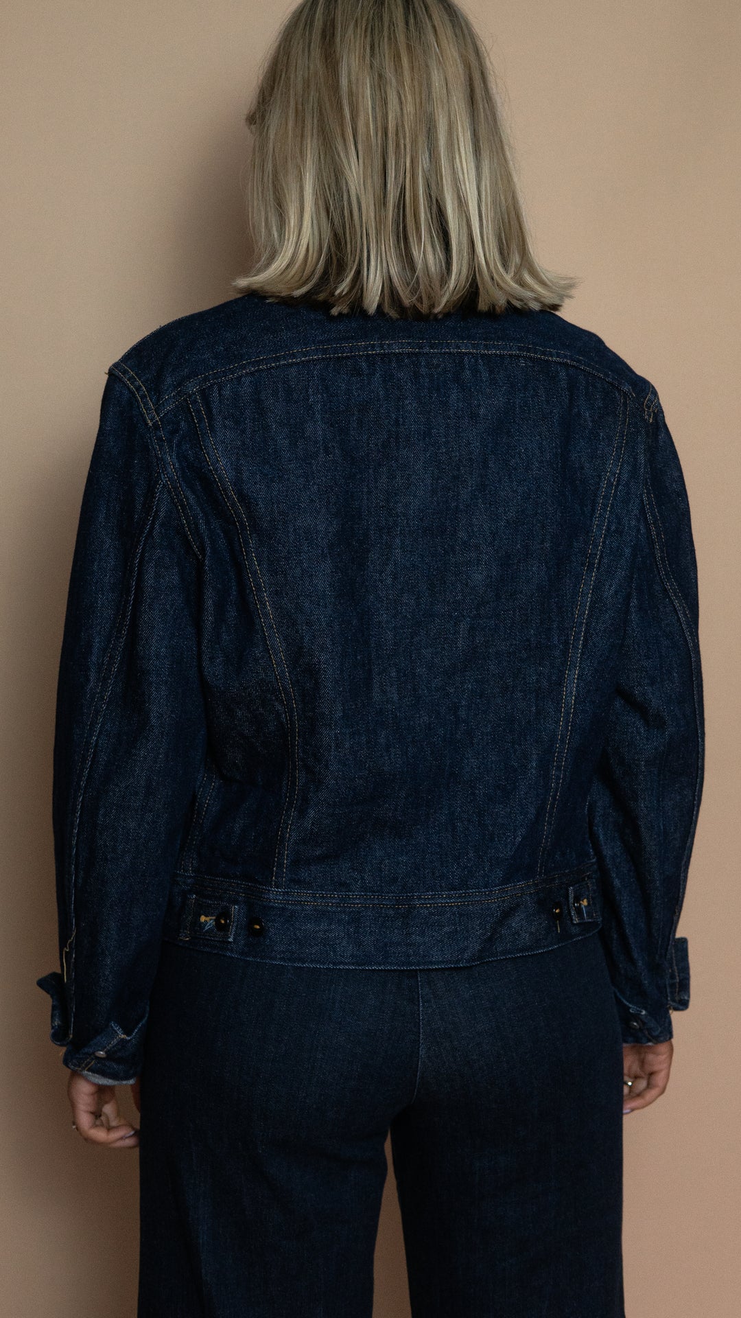 '90s LEE DENIM JACKET