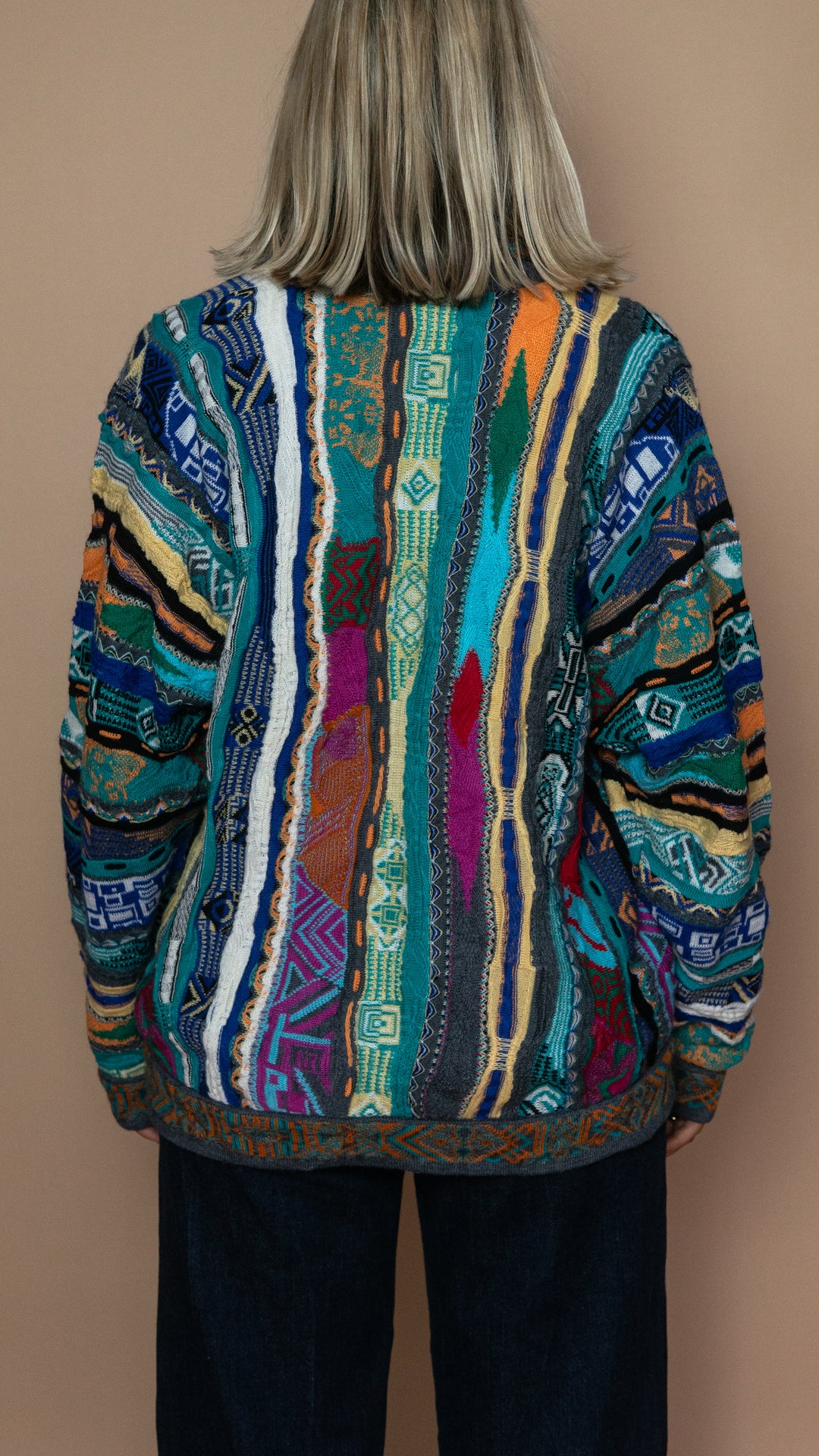 '90s COOGI JUMPER - Size L