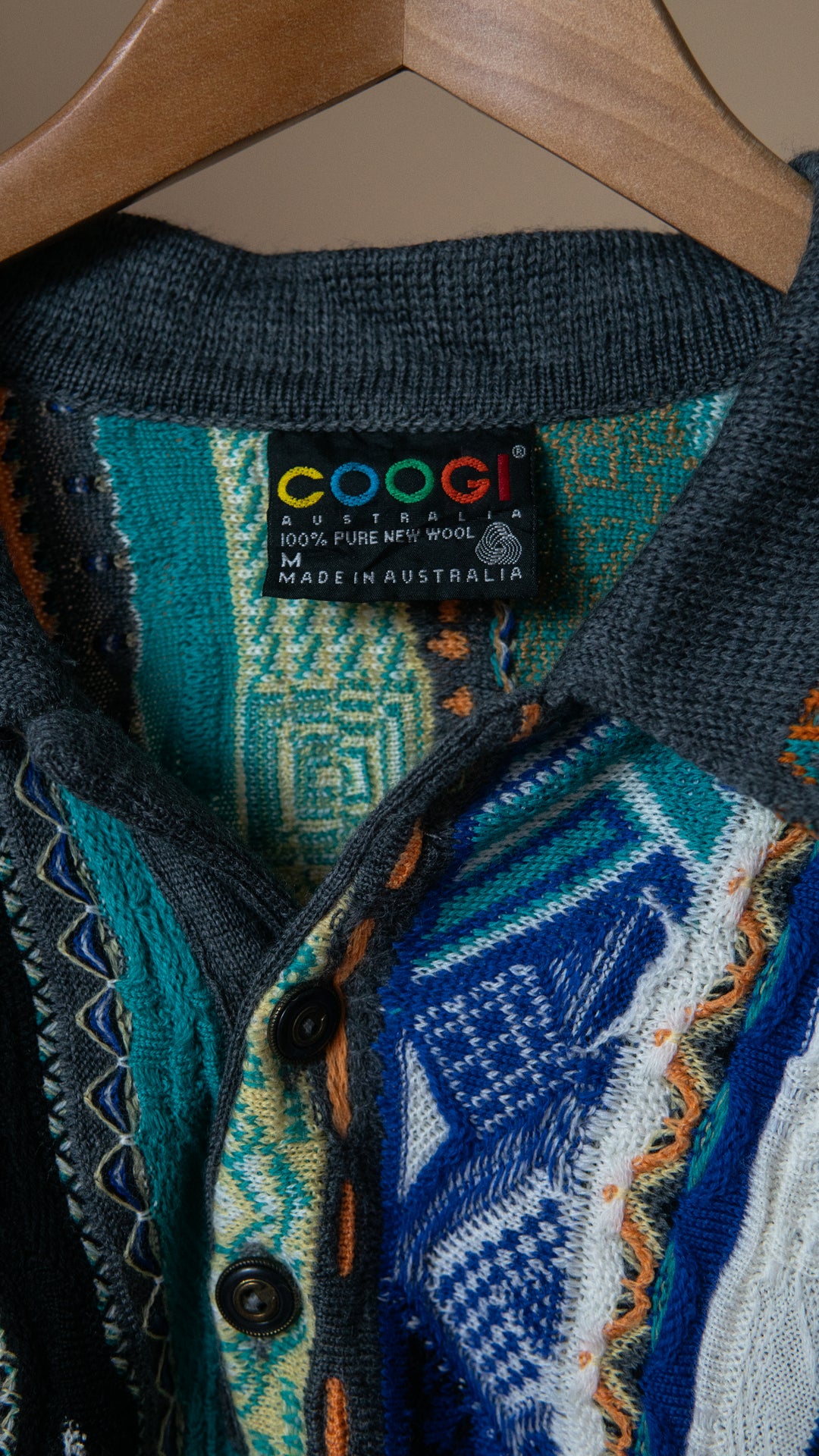 '90s COOGI JUMPER - Size L